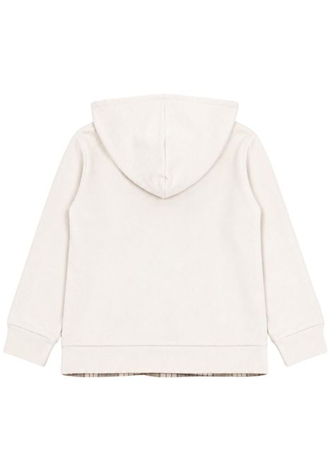 Felpa neonato reversibile in cotone NANAN | I25153BEIGE