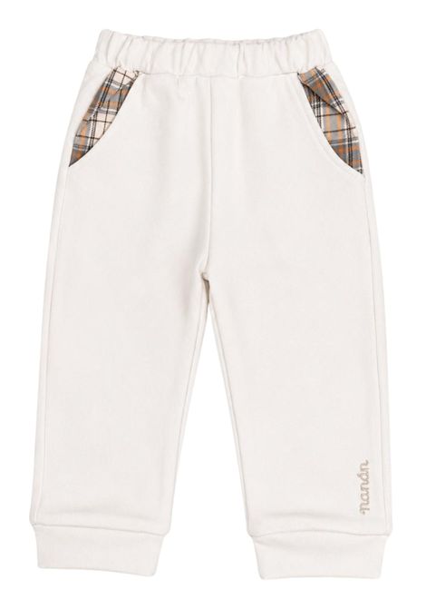 Pantalone neonato beige in cotone NANAN | I25156BEIGE