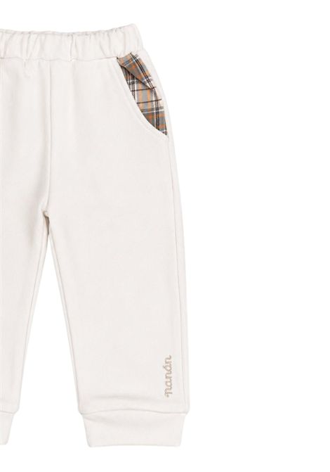 Pantalone neonato beige in cotone NANAN | I25156BEIGE