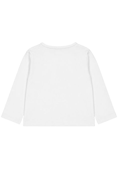 Cream cotton baby T-shirt NANAN | I25161PANNA