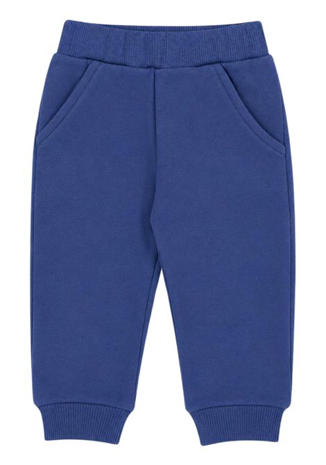 Pantalone neonato blu in cotone NANAN | I25168BLU