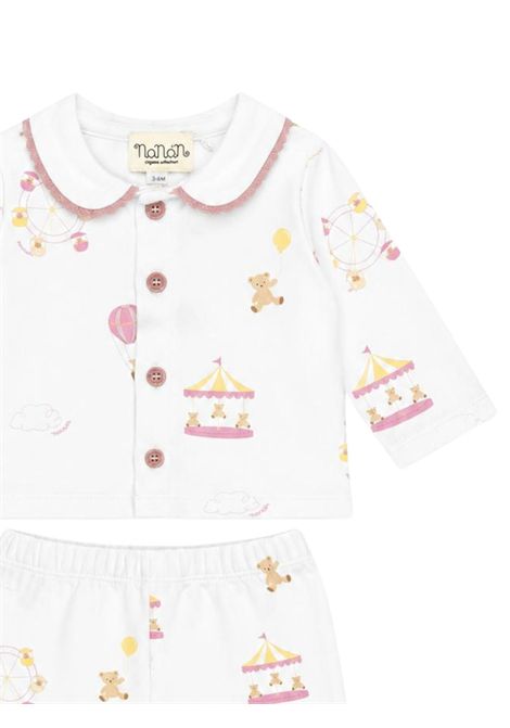 Completo neonata panna in cotone NANAN | I25401PANNA