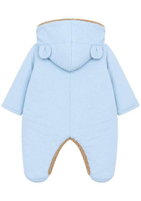 Tutone neonato azzurro in cotone NANAN | I25411AZZURRO