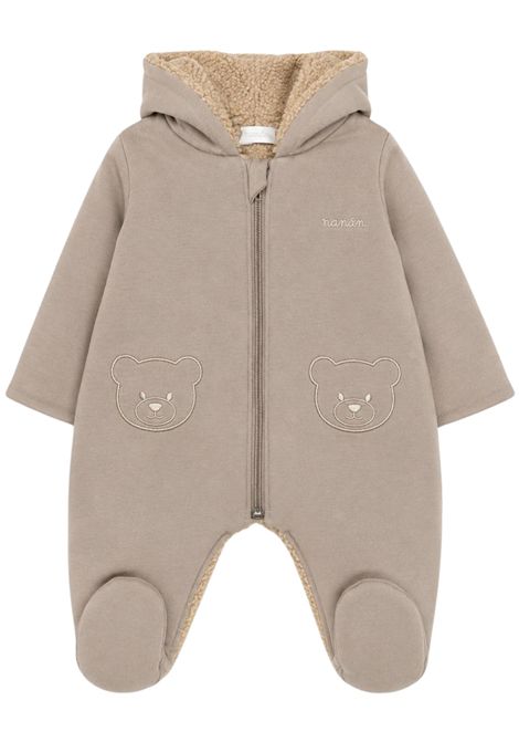 Tutone neonato beige in cotone NANAN | I25411BEIGE