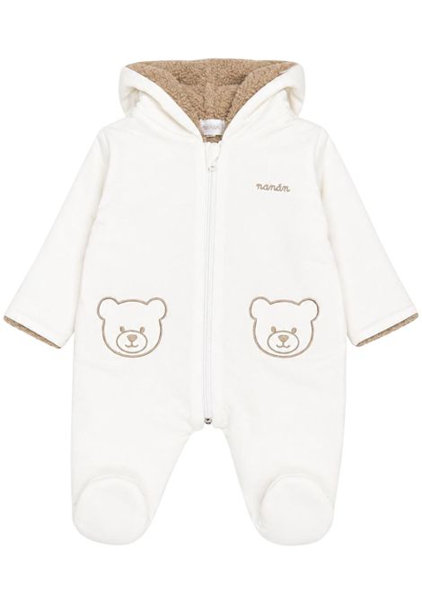 Tutone neonato panna in cotone NANAN | I25411PANNA