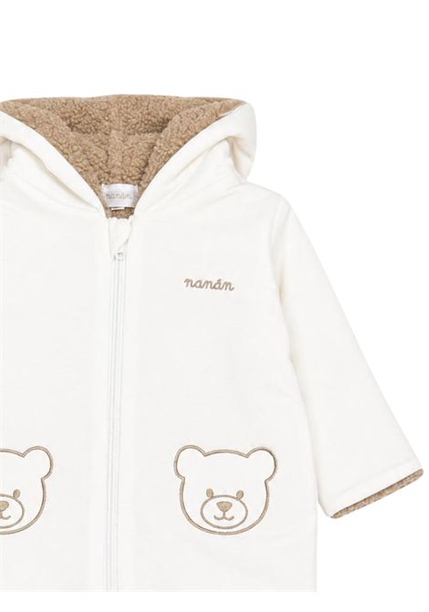 Tutone neonato panna in cotone NANAN | I25411PANNA