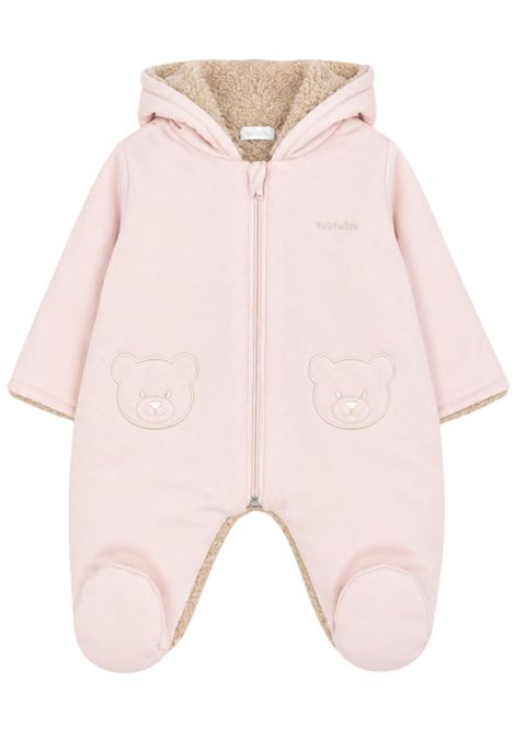 Tutone neonata rosa in cotone NANAN | I25411ROSA