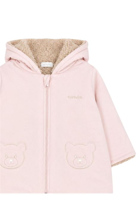 Tutone neonata rosa in cotone NANAN | I25411ROSA