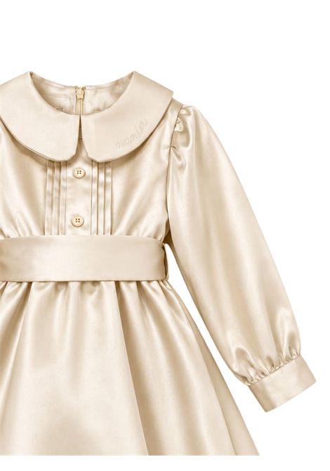 Abito neonata beige cerimonia NANAN | I25441BEIGE