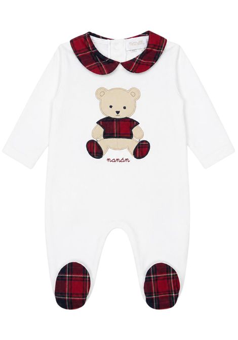Tutina neonato panna in cotone NANAN | I25442PANNA