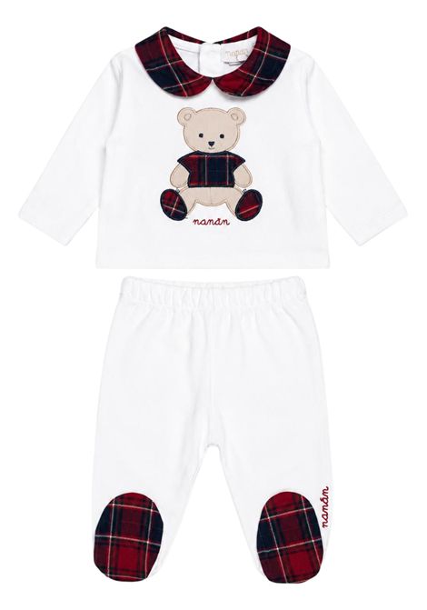 Cream cotton baby set NANAN | I25443PANNA