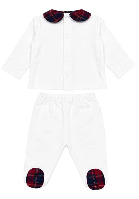 Cream cotton baby set NANAN | I25443PANNA