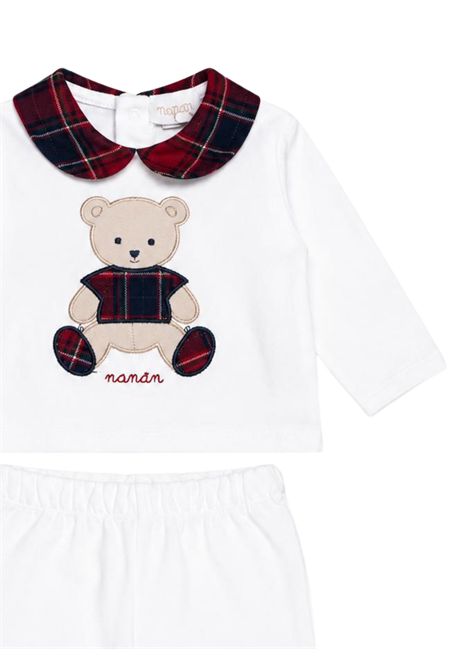 Cream cotton baby set NANAN | I25443PANNA