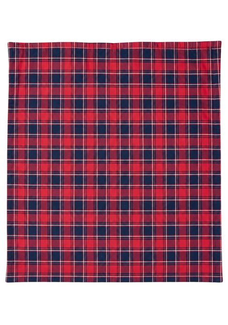 Cream cotton baby blanket NANAN | I25449PANNA