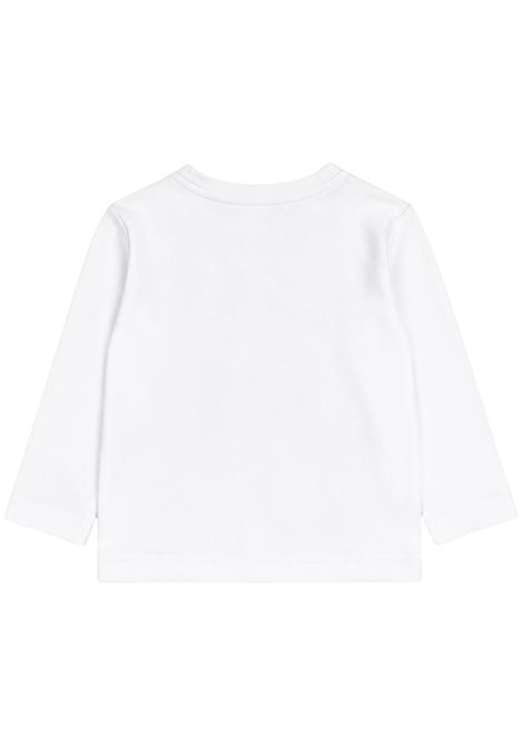 Cream cotton baby T-shirt NANAN | I25451PANNA