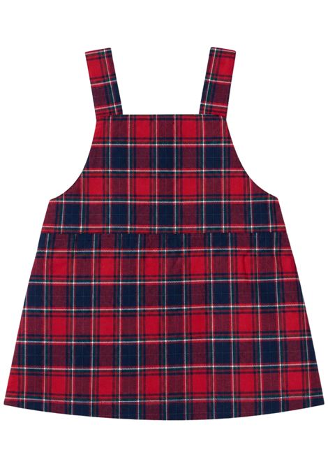 Red cotton baby dress NANAN | I25453ROSSO