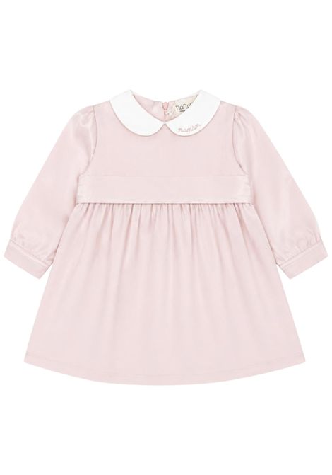 Abito neonata rosa in viscosa NANAN | I25458ROSA