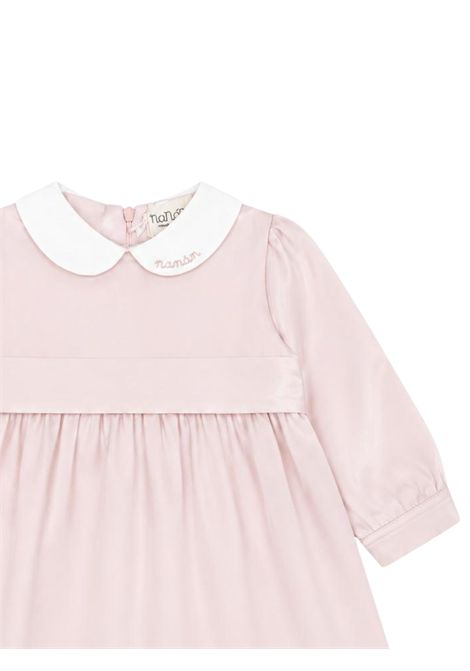 Pink viscose baby dress NANAN | I25458ROSA
