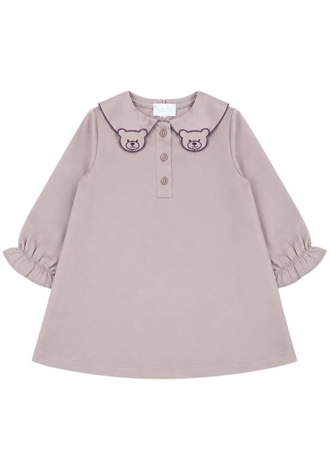 Pink viscose baby dress NANAN | I25472ROSA