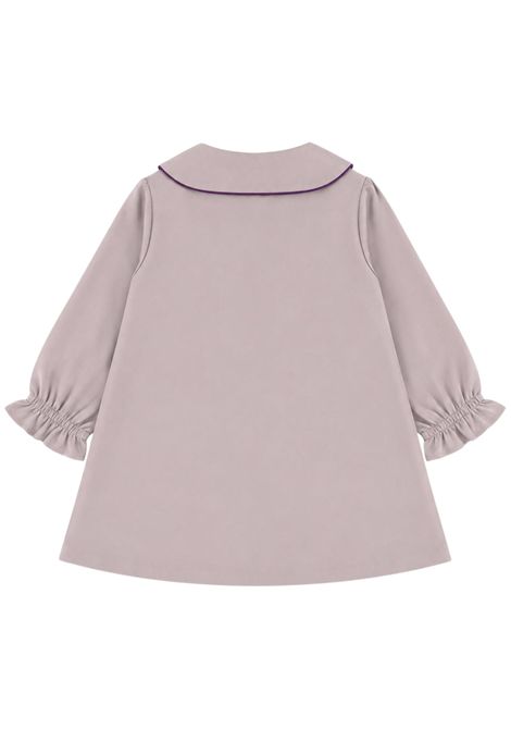 Pink viscose baby dress NANAN | I25472ROSA