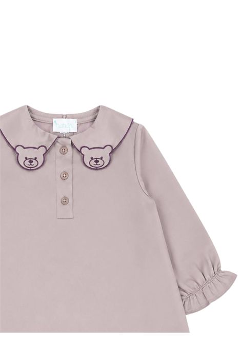Pink viscose baby dress NANAN | I25472ROSA