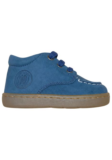 Scarpe bambino blu in pelle Naturino | 0012019711/PIABLU