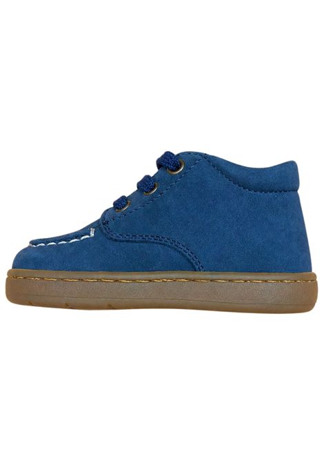 Scarpe bambino blu in pelle Naturino | 0012019711/PIABLU