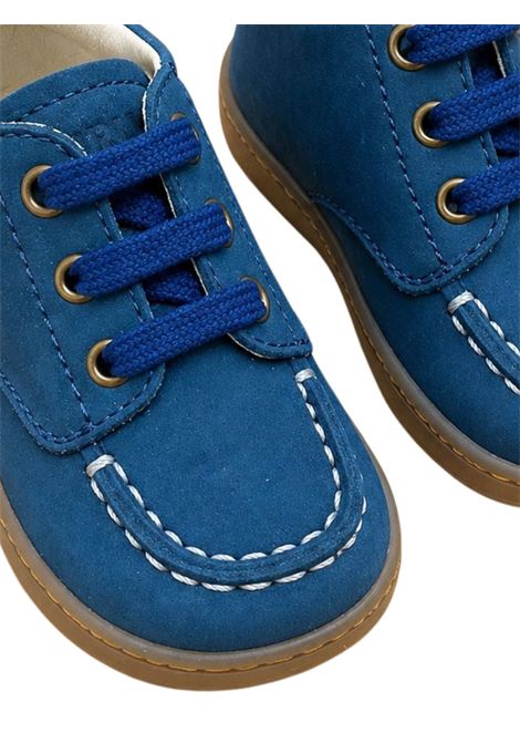 Scarpe bambino blu in pelle Naturino | 0012019711/PIABLU