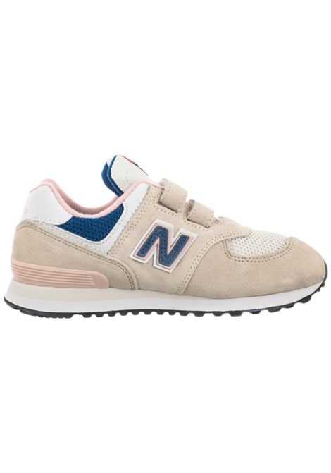 Scarpe bambina in pelle scamosciata NEW BALANCE | 353535GHIACCIO