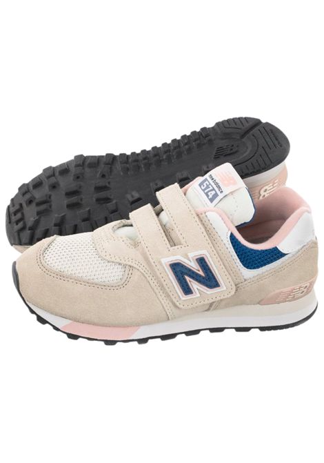 Scarpe bambina in pelle scamosciata NEW BALANCE | 353535GHIACCIO