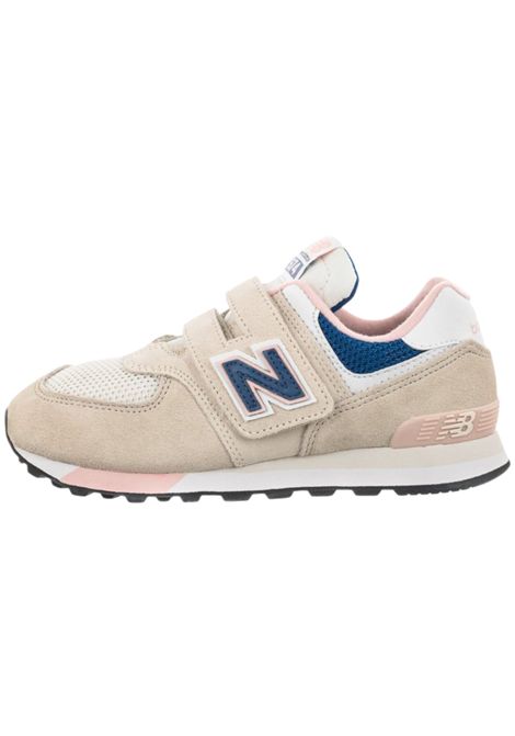 Scarpe bambina in pelle scamosciata NEW BALANCE | 353535GHIACCIO