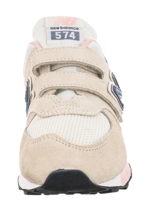 Scarpe bambina in pelle scamosciata NEW BALANCE | 353535GHIACCIO