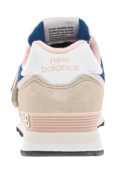 Scarpe bambina in pelle scamosciata NEW BALANCE | 353535GHIACCIO
