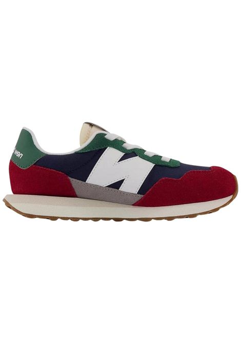 Scarpe bambino in pelle scamosciata NEW BALANCE | 355517MULTICOLOR