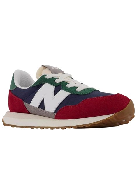 Scarpe bambino in pelle scamosciata NEW BALANCE | 355517MULTICOLOR