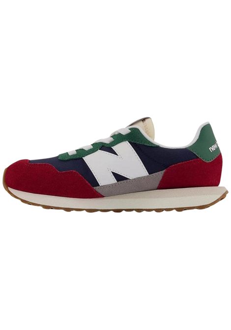 Scarpe bambino in pelle scamosciata NEW BALANCE | 355517MULTICOLOR