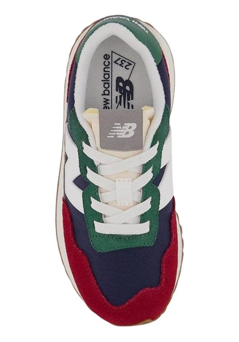 Scarpe bambino in pelle scamosciata NEW BALANCE | 355517MULTICOLOR