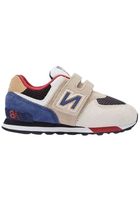 Scarpe bambino in pelle scamosciata NEW BALANCE | 355980BEIGE