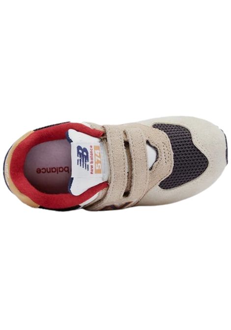 Scarpe bambino in pelle scamosciata NEW BALANCE | 355980BEIGE