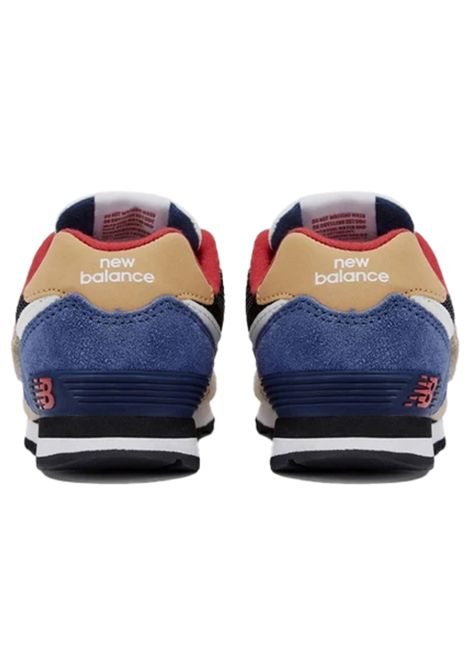 Scarpe bambino in pelle scamosciata NEW BALANCE | 355980BEIGE
