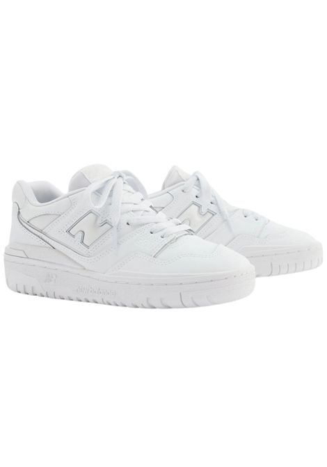 Scarpe unisex bianche in pelle NEW BALANCE | 383186BIANCO
