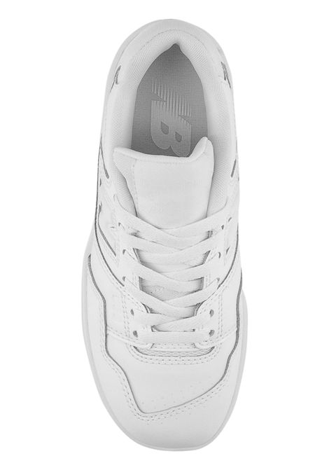 Scarpe unisex bianche in pelle NEW BALANCE | 383186BIANCO