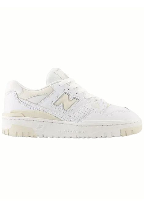 Scarpe unisex bianco/beige in pelle NEW BALANCE | 397860BIANCO/BEIGE