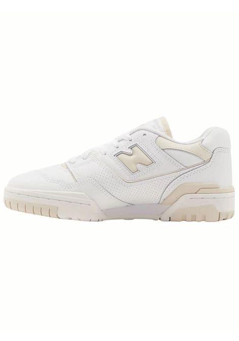 Scarpe unisex bianco/beige in pelle NEW BALANCE | 397860BIANCO/BEIGE