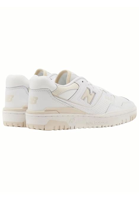 Scarpe unisex bianco/beige in pelle NEW BALANCE | 397860BIANCO/BEIGE