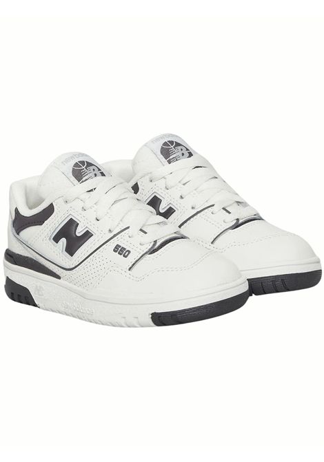 Scarpe unisex bianche in pelle NEW BALANCE | 401057BIANCO