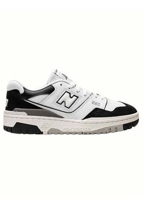 Sneakers 550 OREO bianco e nero NEW BALANCE | PSB550CABIANCO/NERO