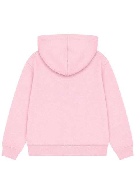 Pink cotton sweatshirt for girls Nike | 36I254/DEBROSA