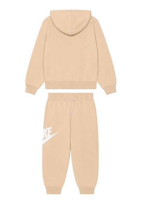 Completo bambino beige in cotone Nike | 86L595/DEBBEIGE