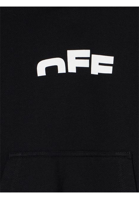 Unisex black cotton sweatshirt OFF WHITE | BB001F5F0011/MANERO